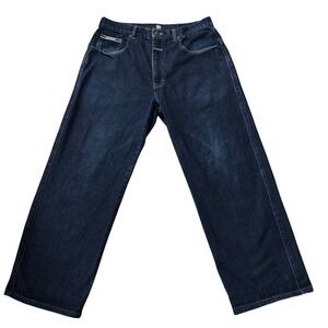 Vintage Y2K Trendy MaritheFrancois Girbaud Baggy Jeans 34x30 Wide Leg Streetwear